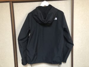 エクスプロレーションジャケット（後ろ）
