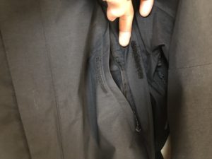 エクスプロレーションジャケット（ポケット）