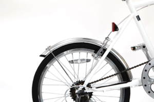 アルミ製フルフェンダー