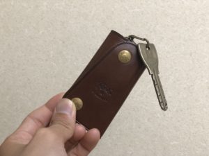 鍵を出しておく